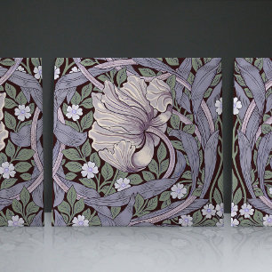 Pimpernel nahtlos 2/2 William Morris Arts Crafts Fliese