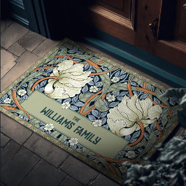Pimpernel Pattern Doormat William Morris Vintag Fußmatte