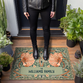 Pimpernel Pattern Doormat William Morris Vintag Fußmatte