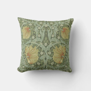 Pimpernel Pattern (von William Morris) Kissen