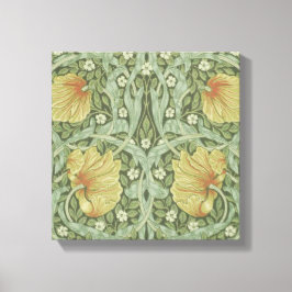 Pimpernel Pattern (von William Morris) Leinwanddruck
