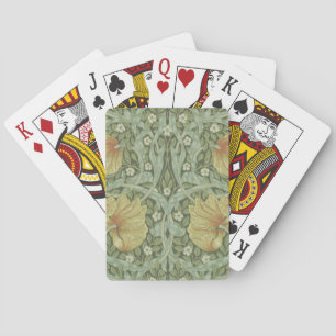 Pimpernel Pattern (von William Morris) Spielkarten