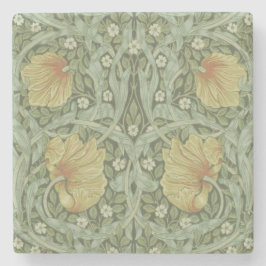 Pimpernel Pattern (von William Morris) Steinuntersetzer