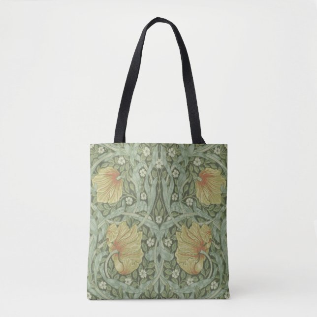 Pimpernel Pattern (von William Morris) Tasche (Vorderseite)