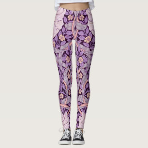 Pimpernel Purpur, William Morris Leggings