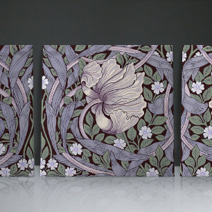 Pimpernel Seamless 1/2 William Morris Arts Kunstha Fliese