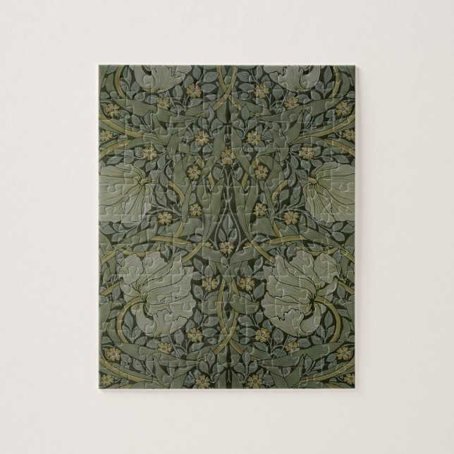 "Pimpernel" Tapetenentwurf, 1876 (Vertikal)