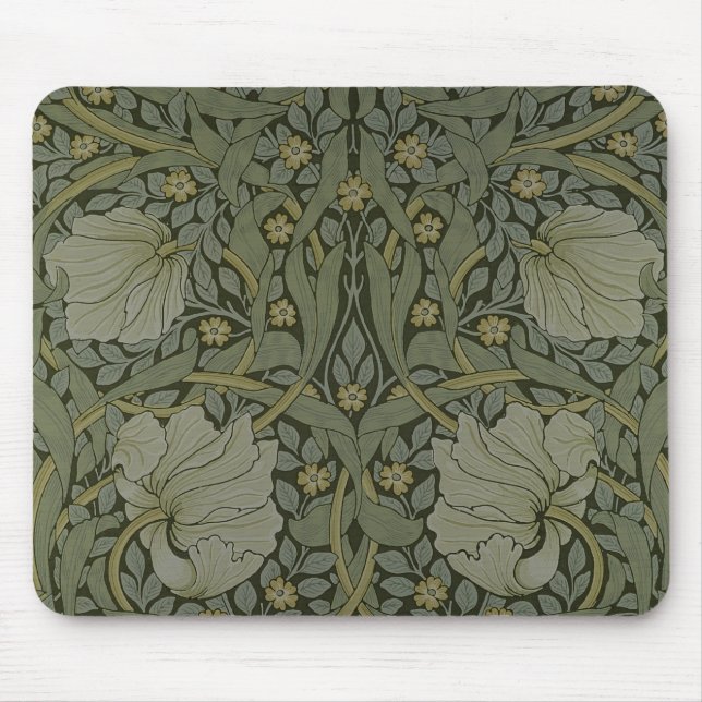"Pimpernel" Tapetenentwurf, 1876 Mousepad (Vorne)