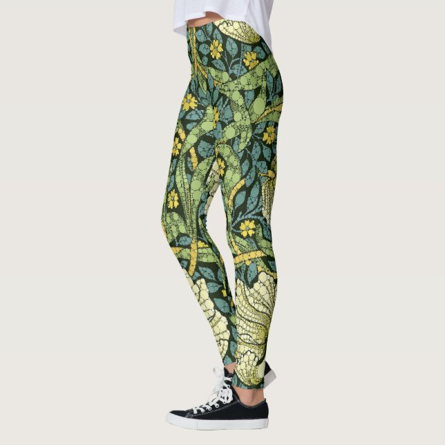 Pimpernel, Unendlichkeit Punkte nach William Morri Leggings (Links)