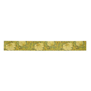 Pimpernel William Morris Pattern Vintag Satinband