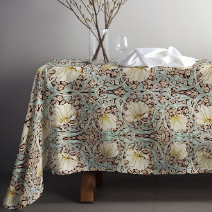 Pimpernel William Morris Viktorianisches Muster Tischdecke