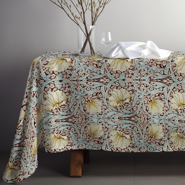 Pimpernel William Morris Viktorianisches Muster Tischdecke (Von Creator hochgeladen)