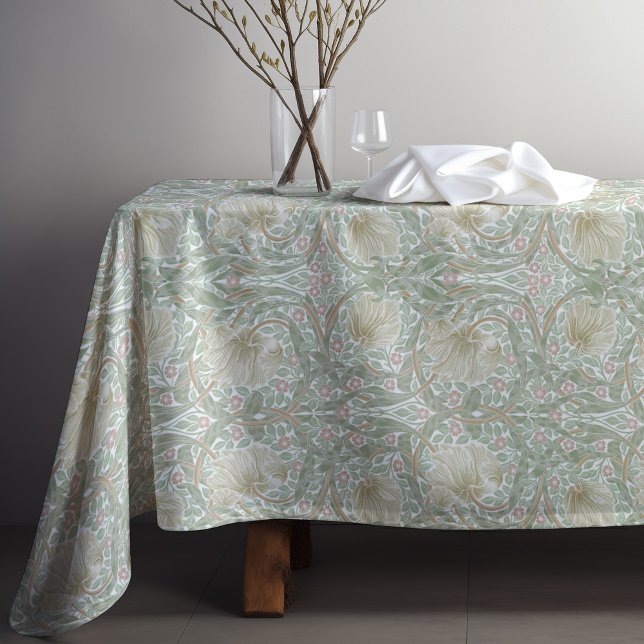 Pimpernel William Morris Viktorianisches Muster Tischdecke (Von Creator hochgeladen)