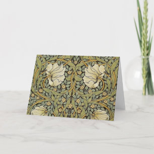 Pimpernell William Morris Karte