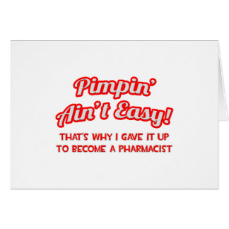 Pimpin' Ain't Easy .. Apothekerin