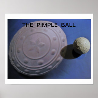 Pimple Ball Poster