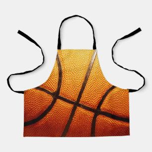 Pimply Orange Basketball, Kinder Schürze