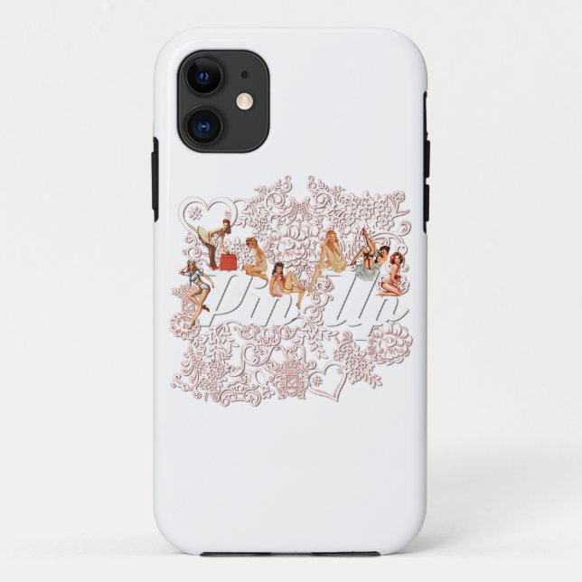 PIN Case-Mate iPhone HÜLLE (Rückseite)