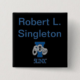 Pin de badge nominatif de Robert L. Singleton
