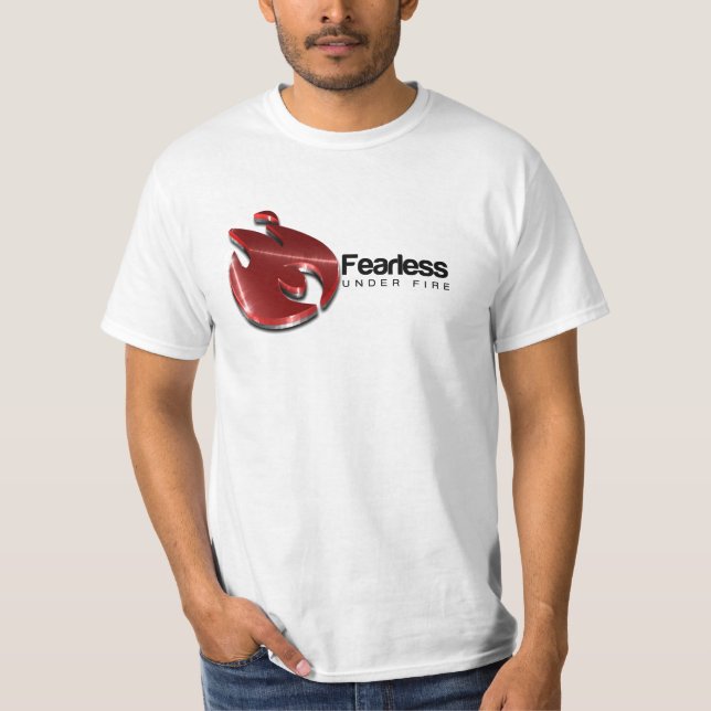 Pin de FUF vers le haut de T-shirt de fille (Devant)