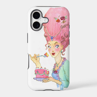 Pin de Marie Antoinette haut et caisse du gâteau