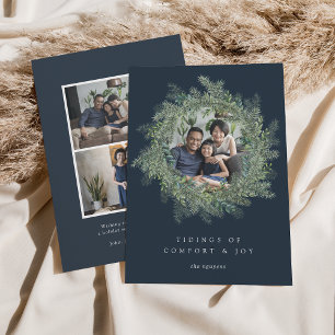 Pin de montagne   Carte photo de vacances