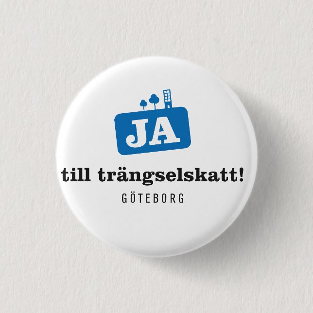 Pin - Finns i flera storlekar! Button (Vorderseite)