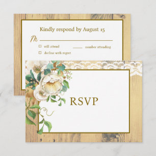 Pin miel rustique RSVP