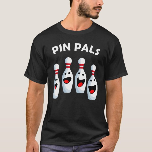 Pin Pals - Bowling T-Shirt (Vorderseite)