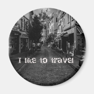 Pin"s I like travel Magnet
