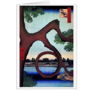 Pin Ueno, Hiroshige de lune
