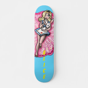 Pin-up Alice Skateboard