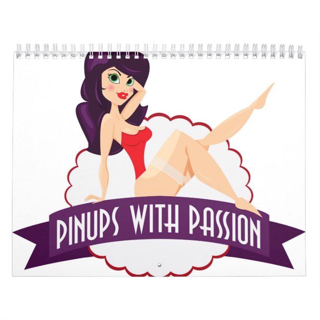 Pin-up avec le calendrier de la passion 2016 ! (Protection)