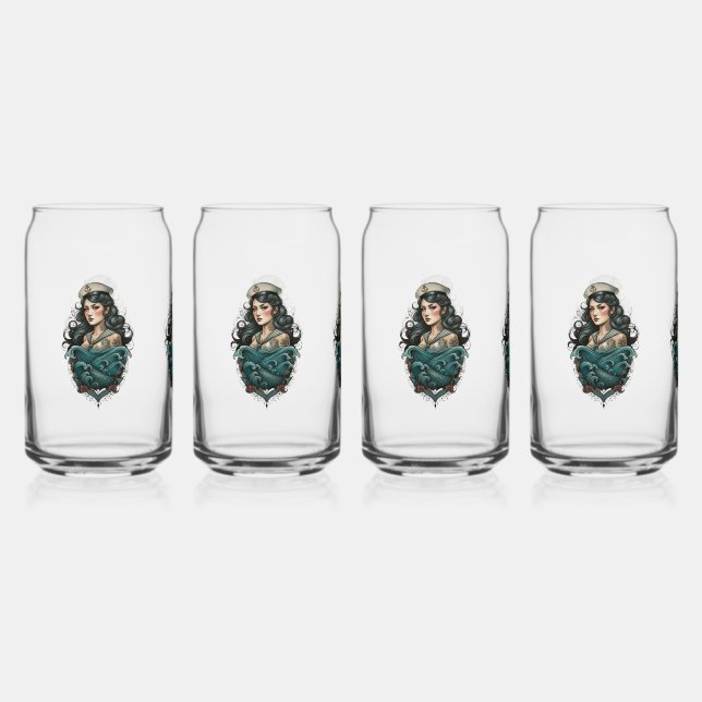 pin up girl glasses (Recto)
