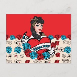 Pin-up Girl, Merci Cartes