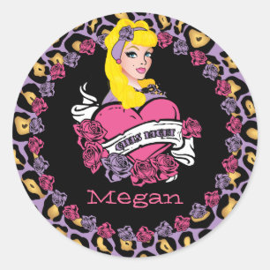 Pin-up Girl, Rock-a-Billy, Stickers Party