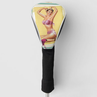Pin-Up Golf Headcover