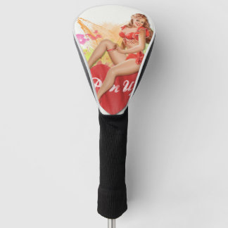 Pin-Up Golf Headcover