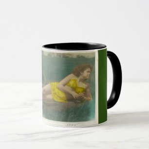 Pin-Up Mädchen Tasse