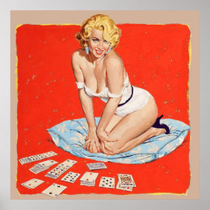 Pin-up Poster