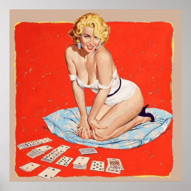 Pin-up Poster (Vorne)