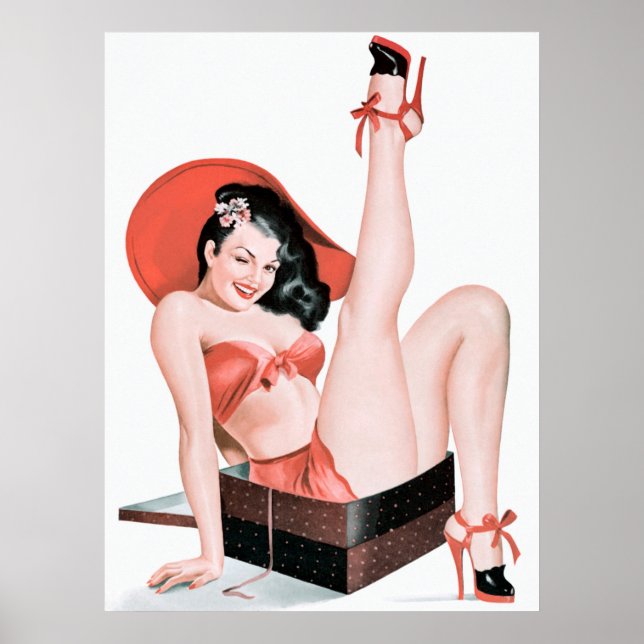 Pin-Up Poster (Vorne)