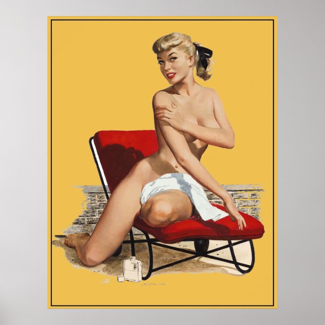 Pin-up Poster (Vorne)