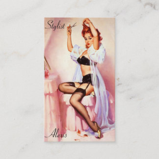 Pin up Stylist Cartes de profil