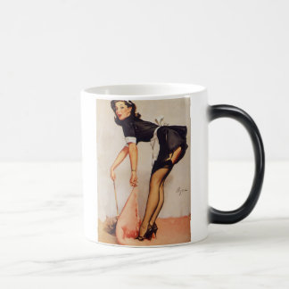 Pin-up-Tasse Verwandlungstasse