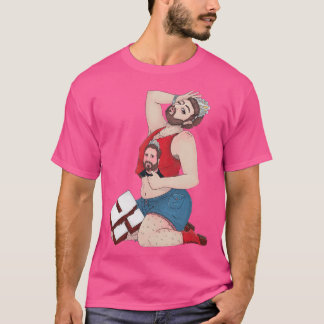 Pin Upony Retro-Freunde T-Shirt