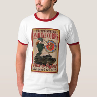 Pin vers le haut de chemise de Marine Corps