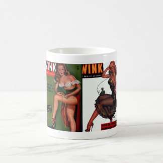 Pin vers le haut de tasse de la guerre mondiale de