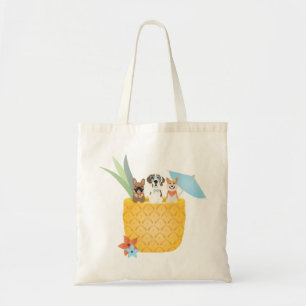 Pina Colada Ananas Hunde Tragetasche