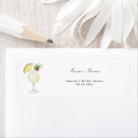 Pina Colada Cocktail Brautparty